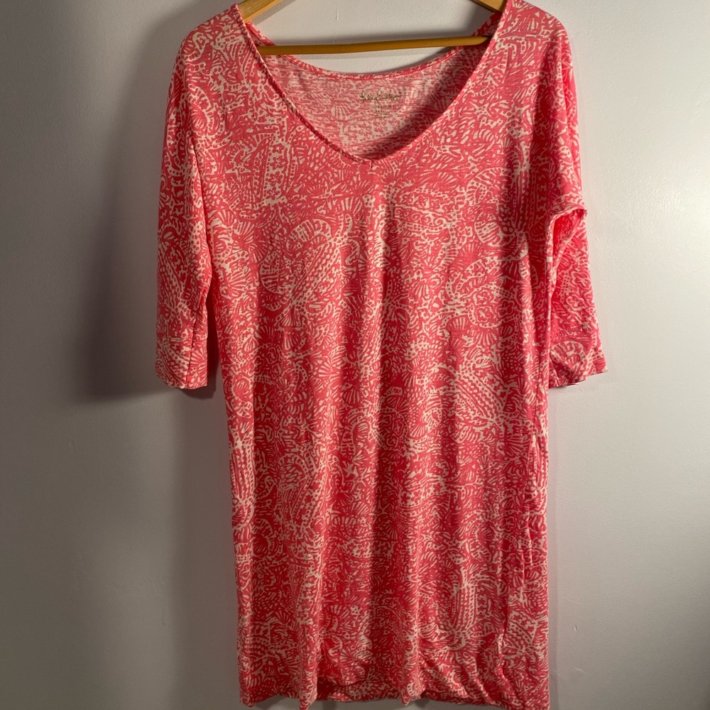Lilly Pulitzer Pink Dress